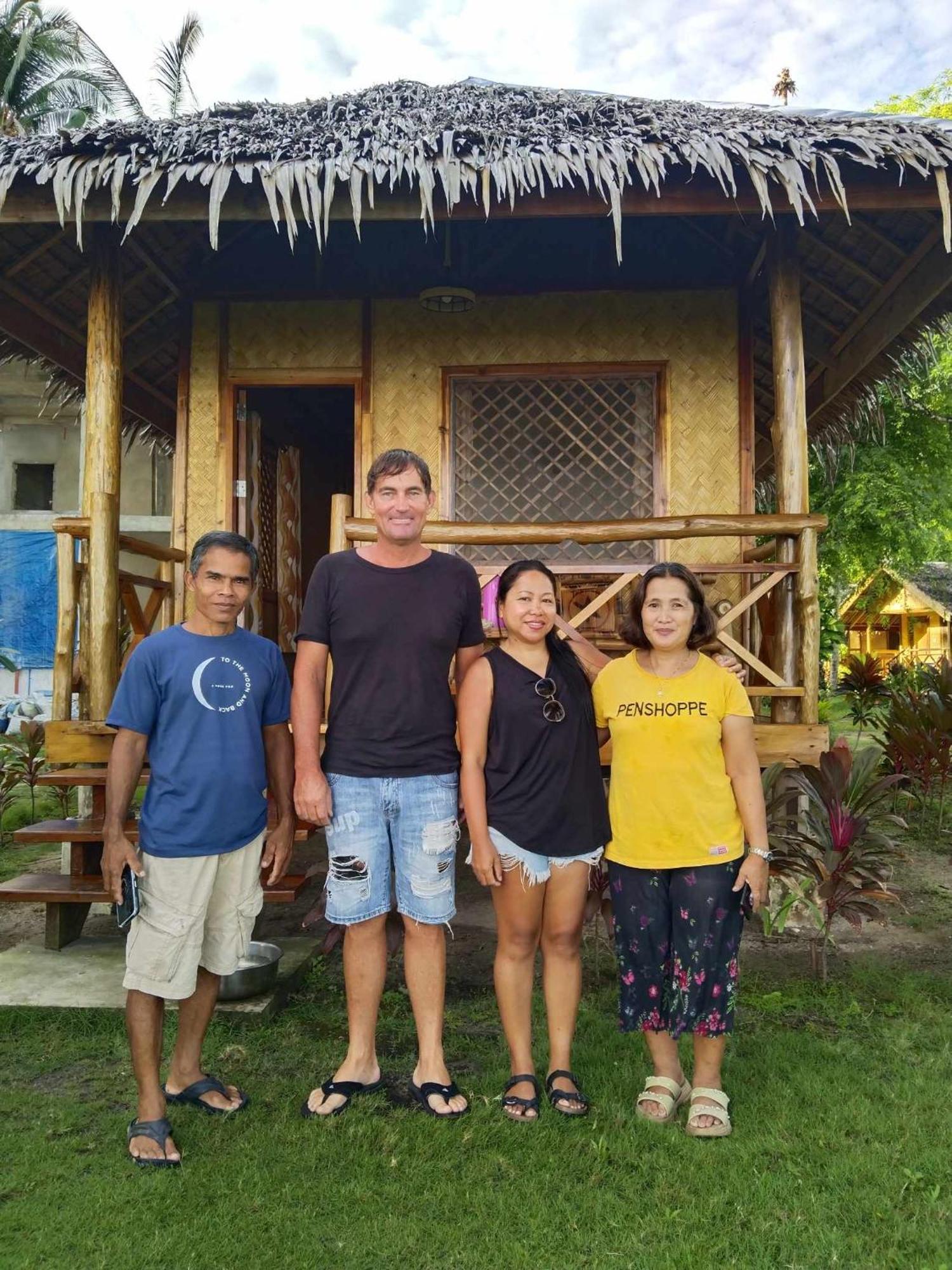Faith Tourist Inn San Vicente  Bagian luar foto