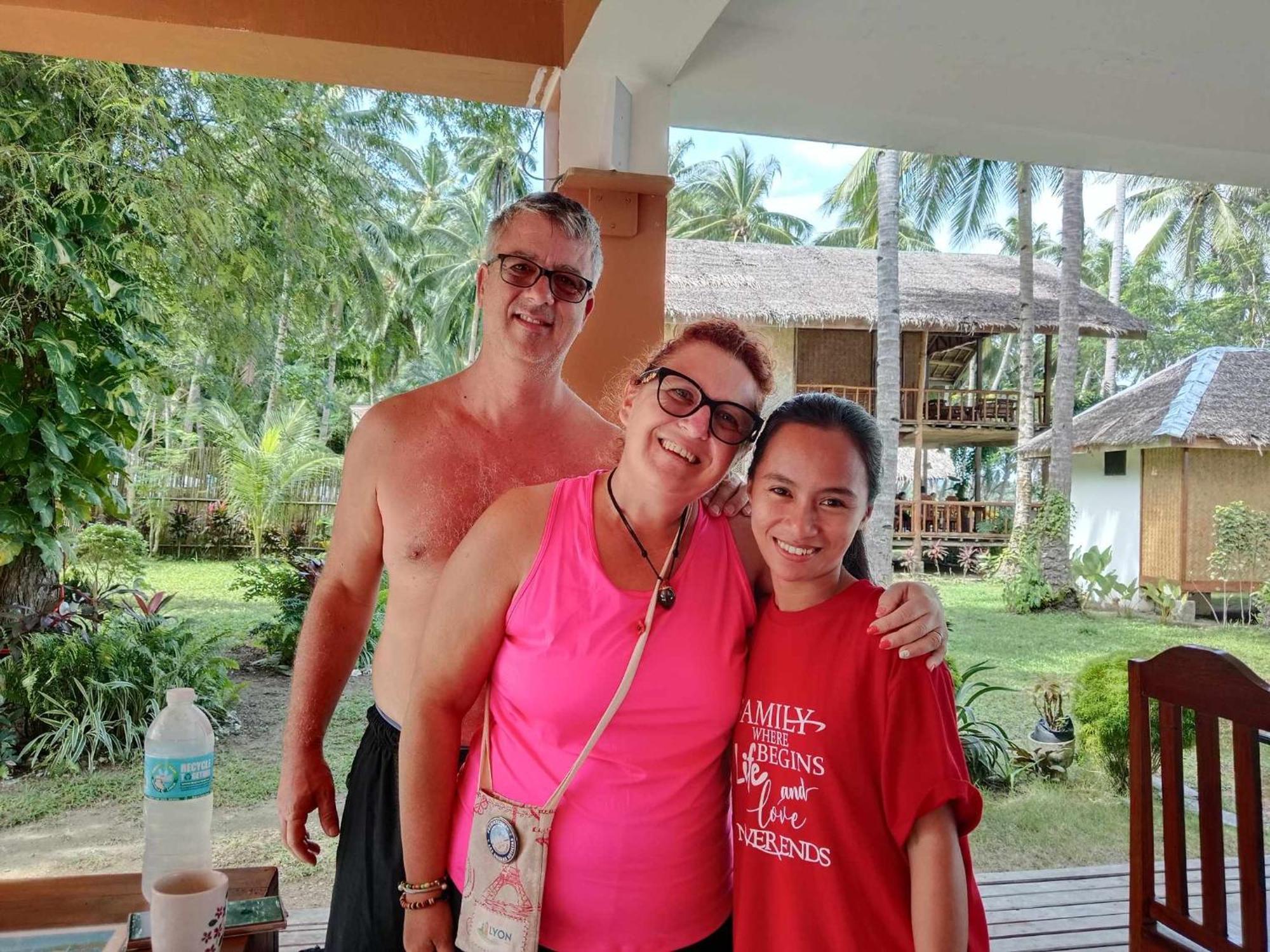 Faith Tourist Inn San Vicente  Bagian luar foto