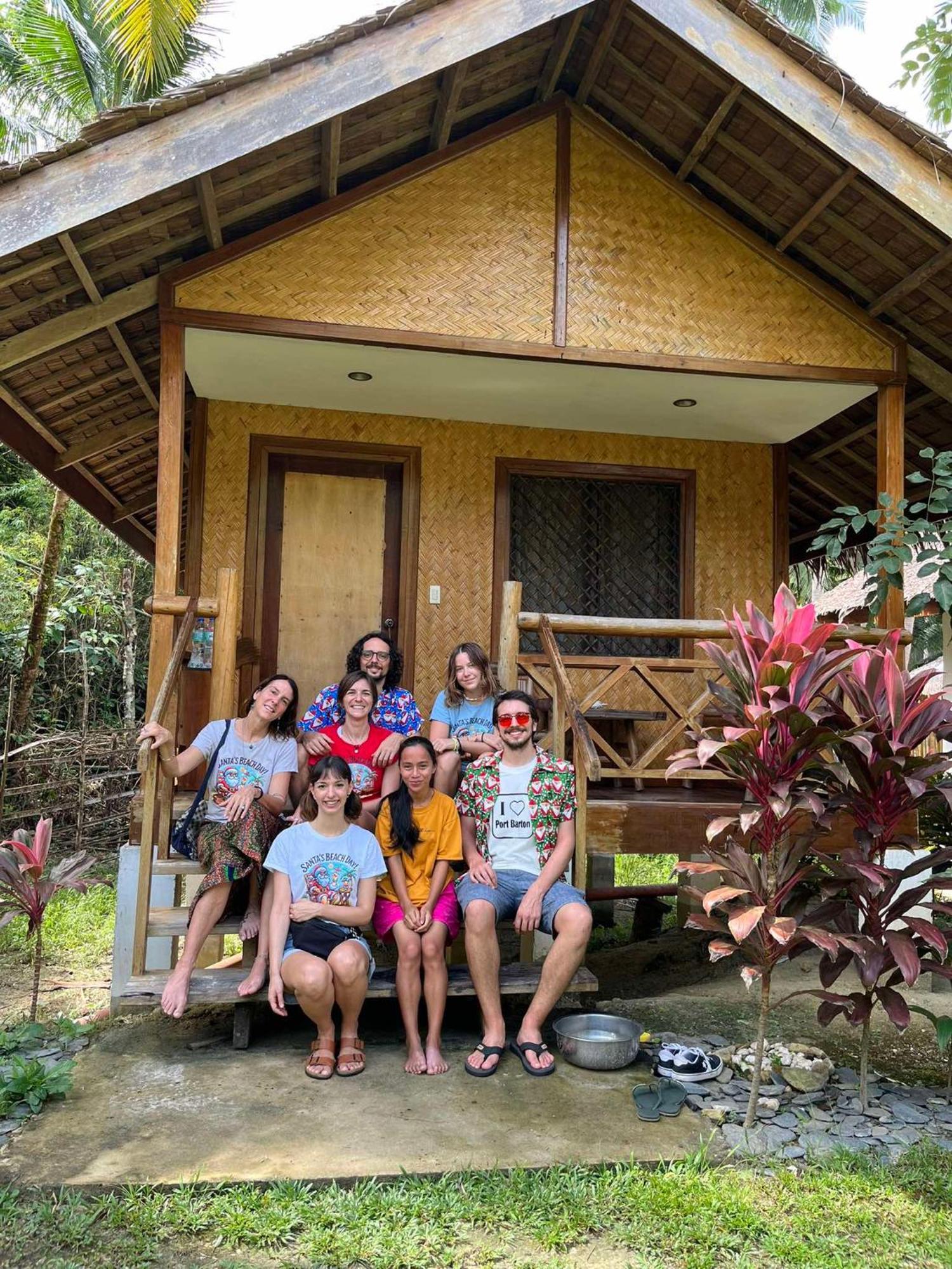Faith Tourist Inn San Vicente  Bagian luar foto