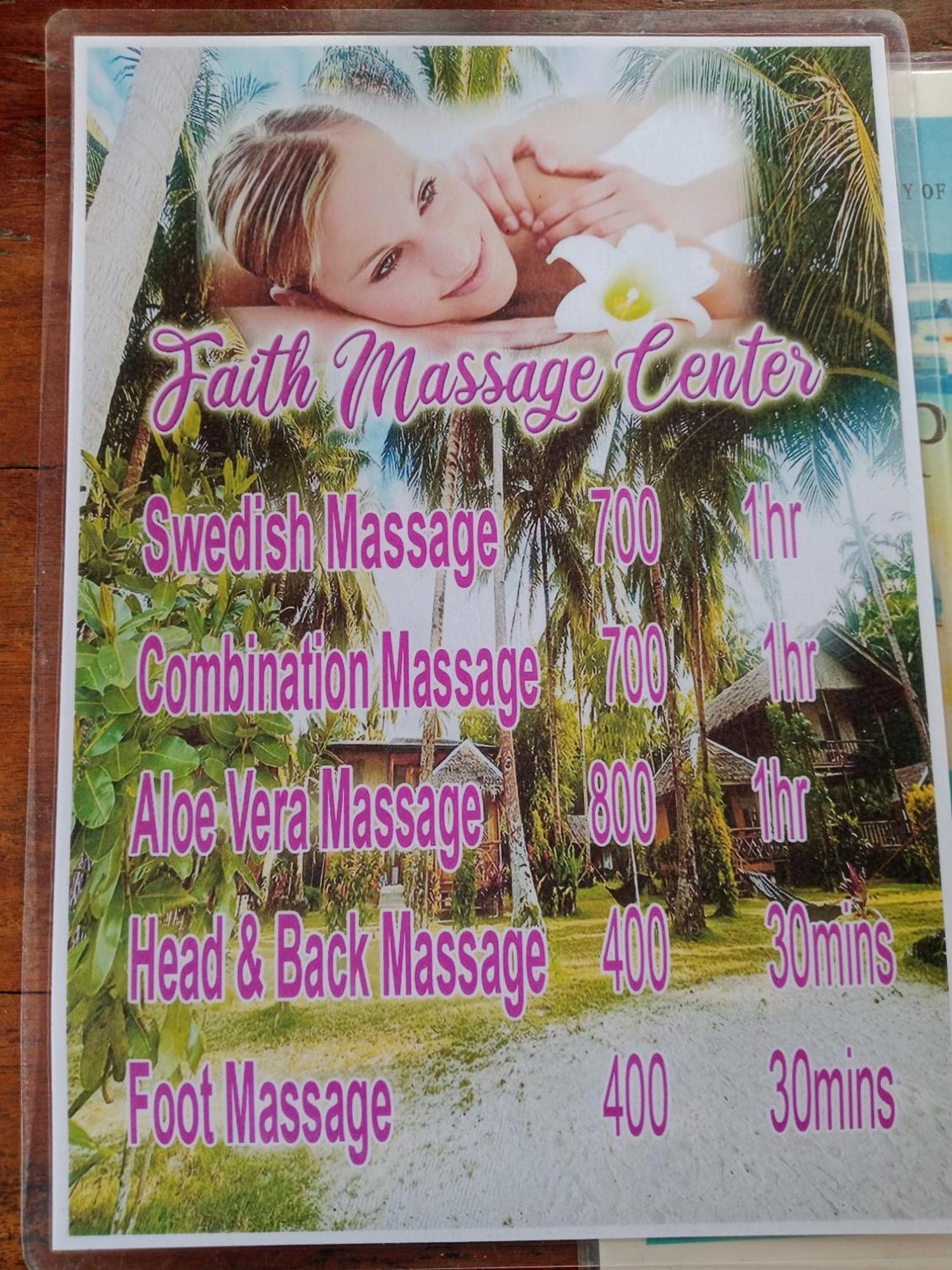 Faith Tourist Inn San Vicente  Bagian luar foto